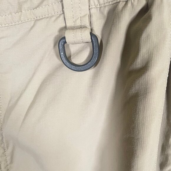 The North Face Convertible Pants Mens Large Horizon II Shorts Hike Beige AT9M - Picture 4 of 11